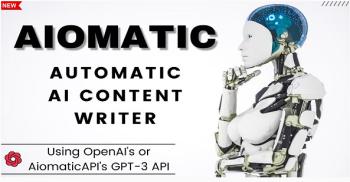 Aiomatic Automatic AI Content Writer